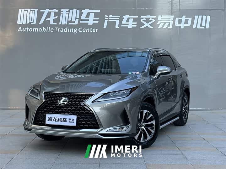 Lexus RX 2020 facelift 300 two-wheel drive elite version - автомобиль из Китая