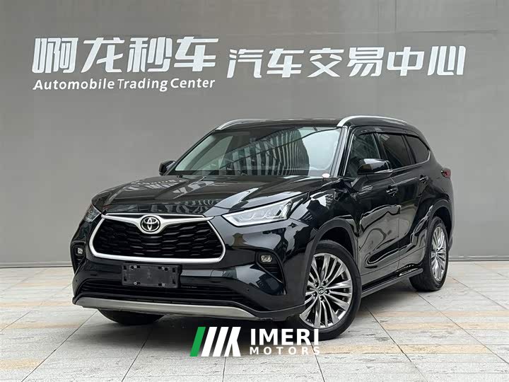 Toyota Highlander 2022 380T four-wheel drive premium version 7 seats - автомобиль из Китая