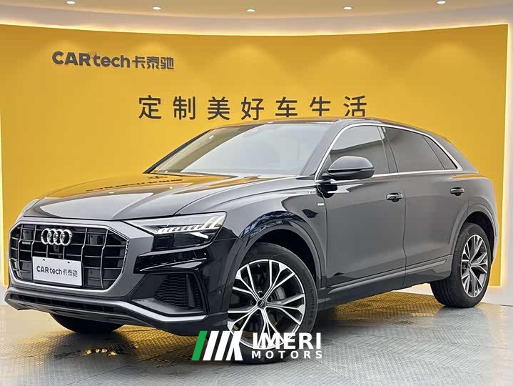 Audi Q8 2023 55 TFSI luxury and dynamic - автомобиль из Китая