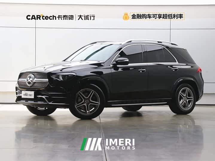 Mercedes-Benz GLE (Import) GLE 450 4MATIC Fashion - автомобиль из Китая