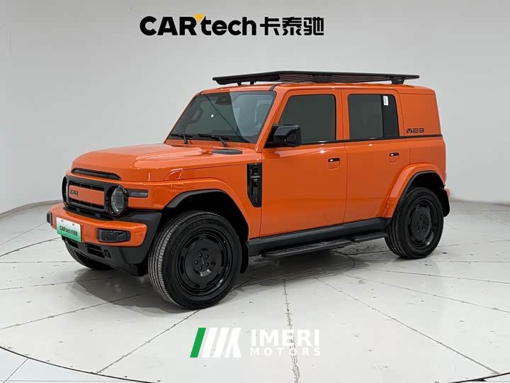 Lynk & Co iCAR Super V23 401 two-wheel drive smart driving version - автомобиль из Китая