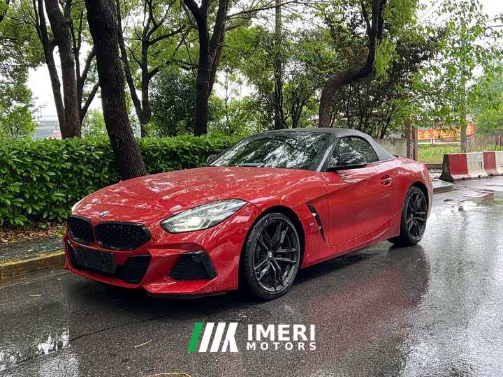 BMW Z4 sDrive 25i M Sports Night Package - автомобиль из Китая
