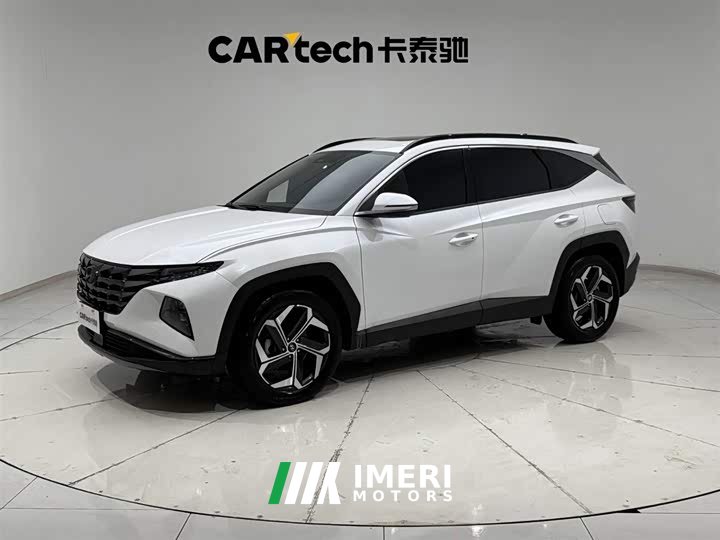 Lexus Tucson 2023 Tucson L 1.5T automatic two-wheel drive DLX luxury version - автомобиль из Китая