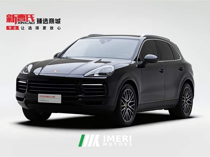 Porsche Cayenne 3.0T Platinum Edition
