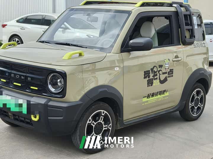Lynk & Co Panda 2024 200km Panda Rider - автомобиль из Китая