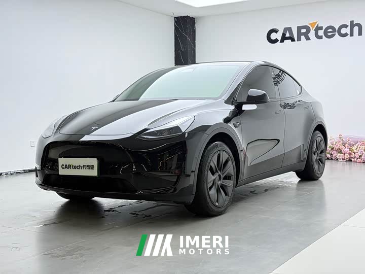 Tesla Model Y 2023 long-range all-wheel drive version - автомобиль из Китая