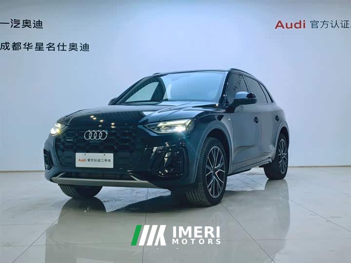 Audi Q5L 45 TFSI luxury and dynamic - автомобиль из Китая