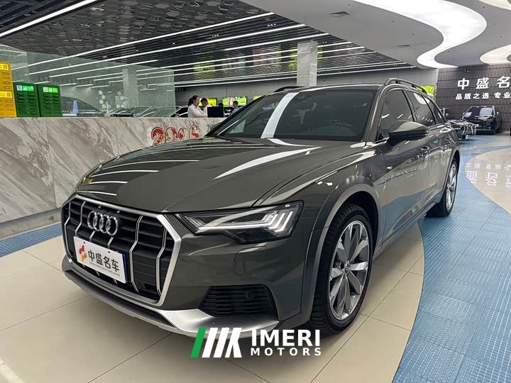 Audi A6 (imported) allroad quattro 55 TFSI exclusive off-road - автомобиль из Китая