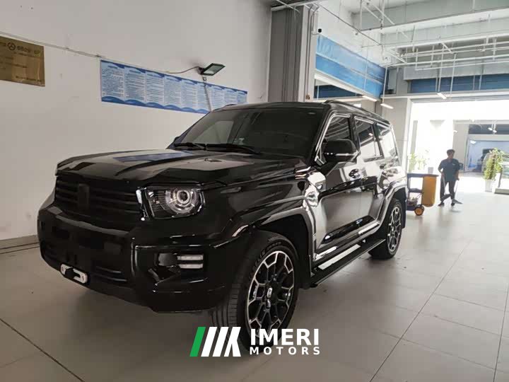 Tank 700 New Energy Hi4-T Extreme Edition - автомобиль из Китая