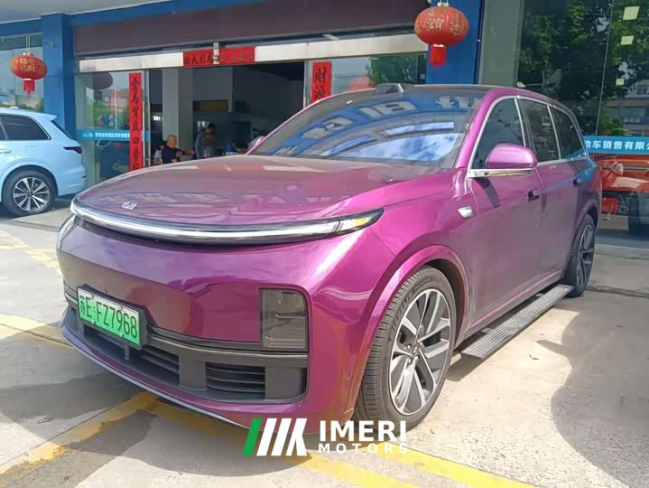 Li Auto Ideal L9 Ultra - автомобиль из Китая