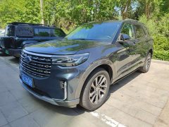 Ford Explorer EcoBoost 285 four-wheel drive style plus version 7 seats - фото 1