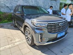 Ford Explorer EcoBoost 285 four-wheel drive style plus version 7 seats - фото 2
