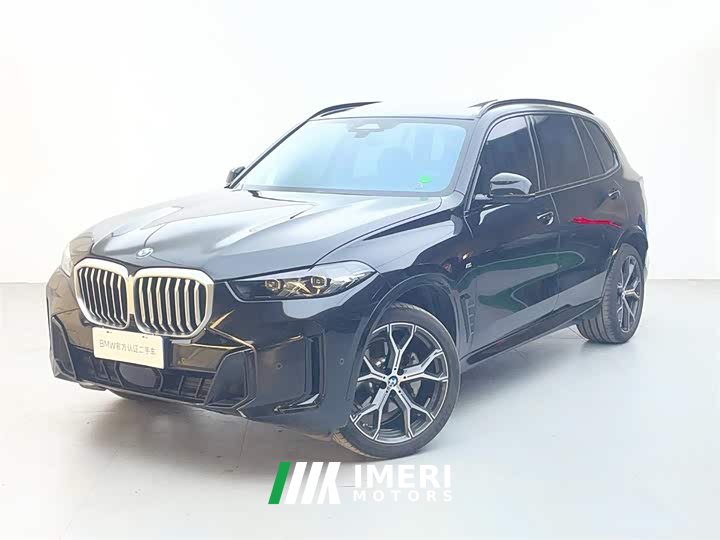 BMW X5 2025 xDrive 30Li Exclusive M Sports Night Package - автомобиль из Китая