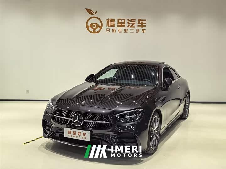 Mercedes-Benz E-Class (Imported) 2023 E 260 Coupe - автомобиль из Китая