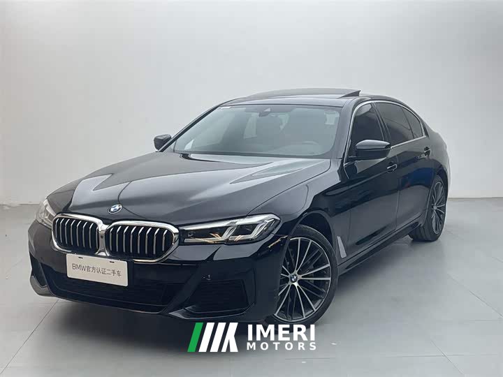 BMW 5 Series 530Li leading M sports package - автомобиль из Китая