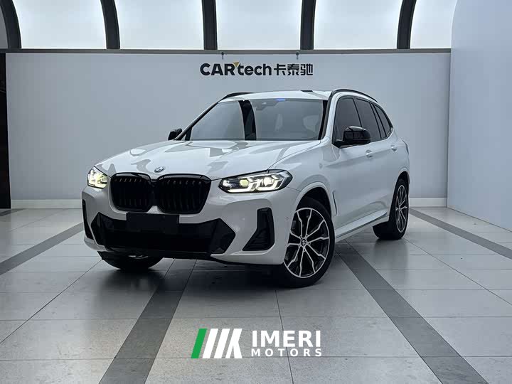 BMW X3 xDrive30i Advanced M Night Package - автомобиль из Китая