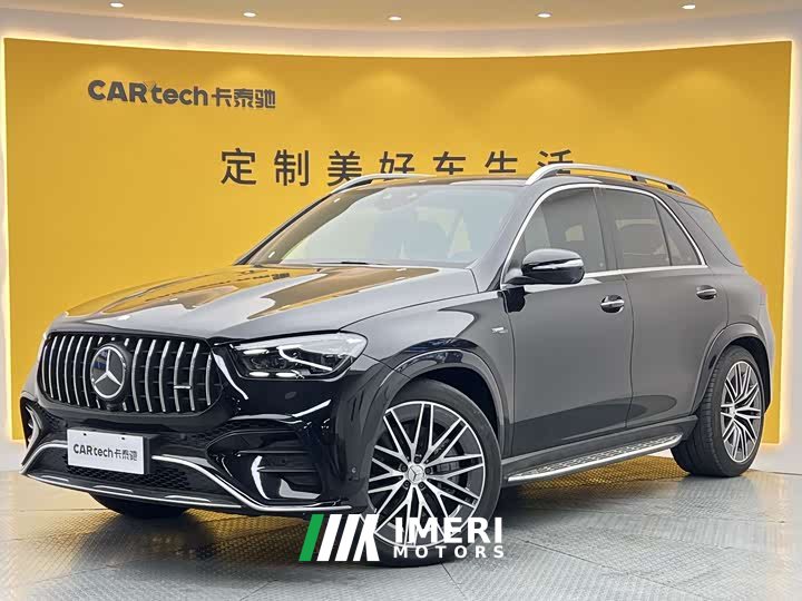 Mercedes-Benz GLE AMG GLE 53 4MATIC - автомобиль из Китая