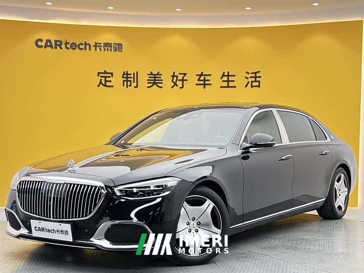 Maybach S-Class S 480 4MATIC - автомобиль из Китая