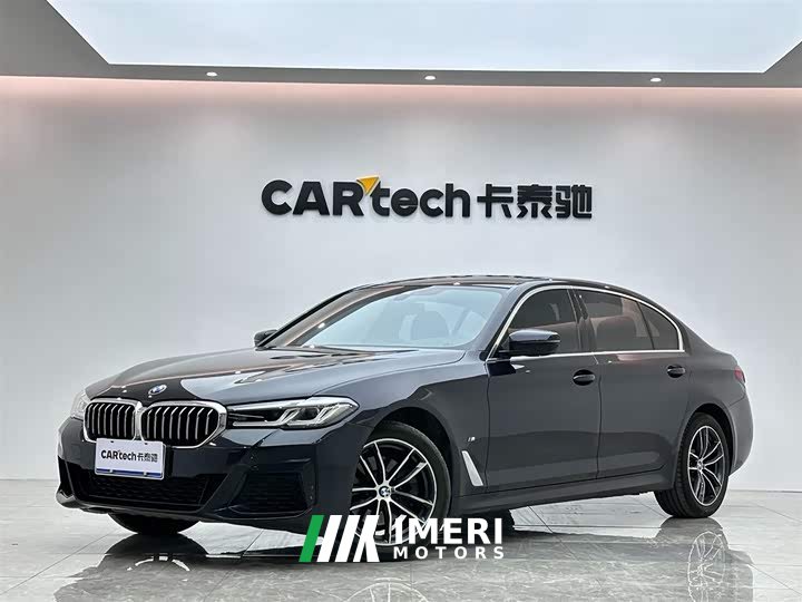 BMW 5 Series facelift 525Li M Sports Package - автомобиль из Китая