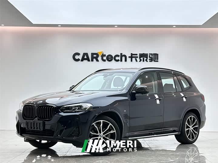 BMW X3 xDrive30i Advanced M Night Package - автомобиль из Китая