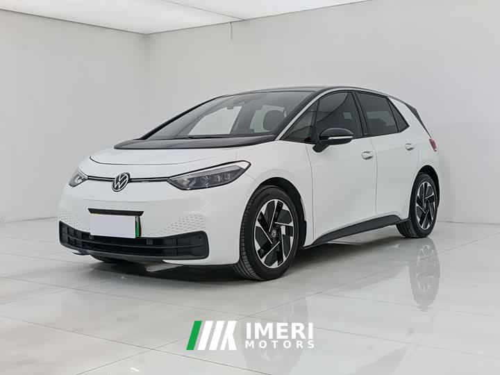 Volkswagen ID.3 Pure Intelligent Edition - автомобиль из Китая