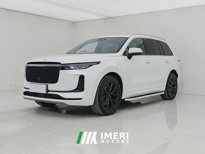 Li Auto Ideal ONE 2020 extended range 6-seater version - автомобиль из Китая