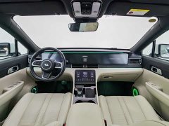 Li Auto Ideal ONE 2020 extended range 6-seater version - фото 13
