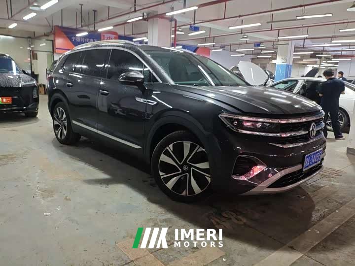 Lanjing 380TSI four-wheel drive luxury Jiajing Edition Pro - автомобиль из Китая