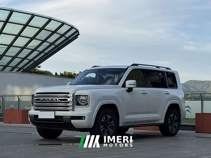 Haval H9 2024 2.0T gasoline four-wheel drive exploration version - автомобиль из Китая