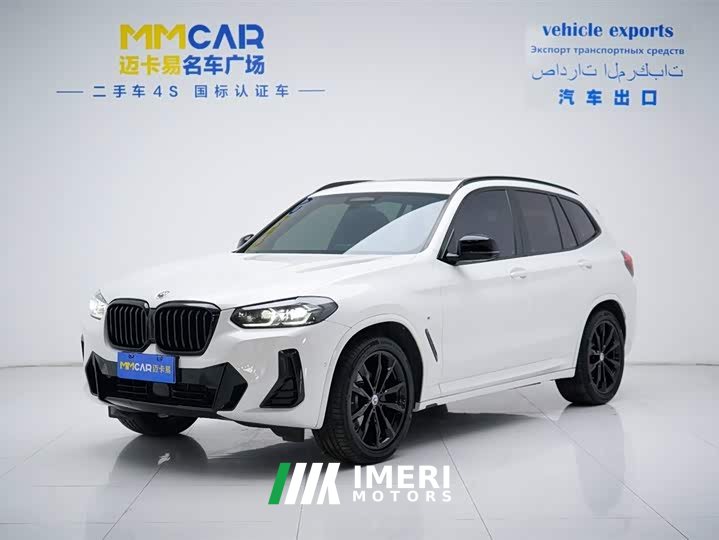 BMW X3 xDrive30i M Sport Package - автомобиль из Китая