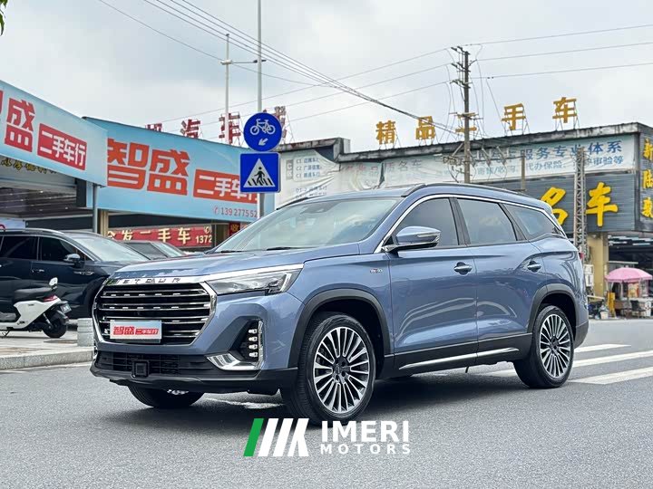 Jetour X90 Zilong 2.0T DCT Victory Edition 7 seats - автомобиль из Китая
