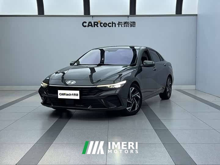 Lexus Elantra 2023 1.5L CVT LUX - автомобиль из Китая