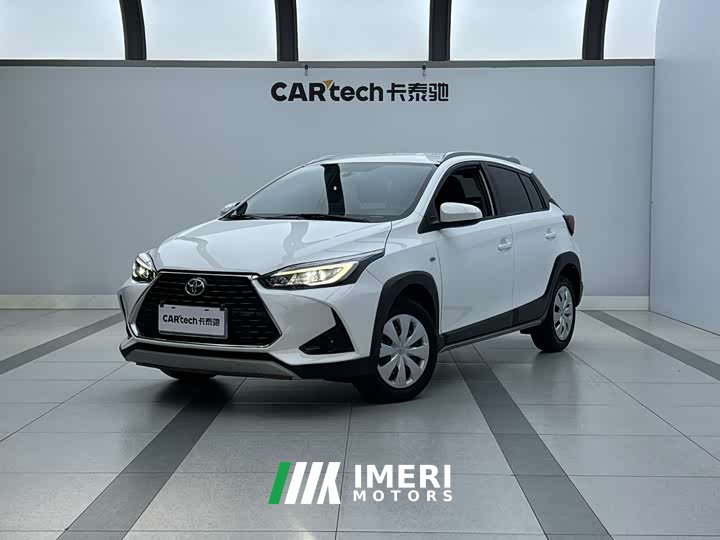BMW YARiS L Zhixuan X 1.5L CVT leading PLUS version - автомобиль из Китая