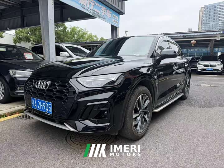 Audi Q5L 40T luxury and dynamic - автомобиль из Китая