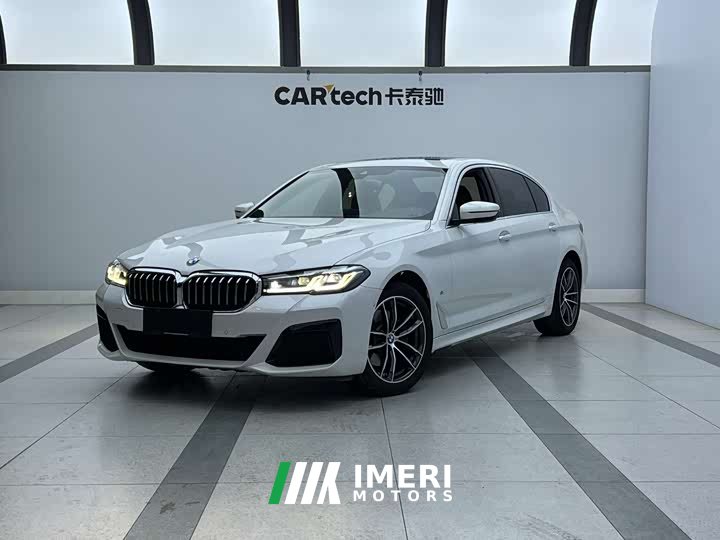 BMW 5 Series facelift 525Li M Sports Package - автомобиль из Китая