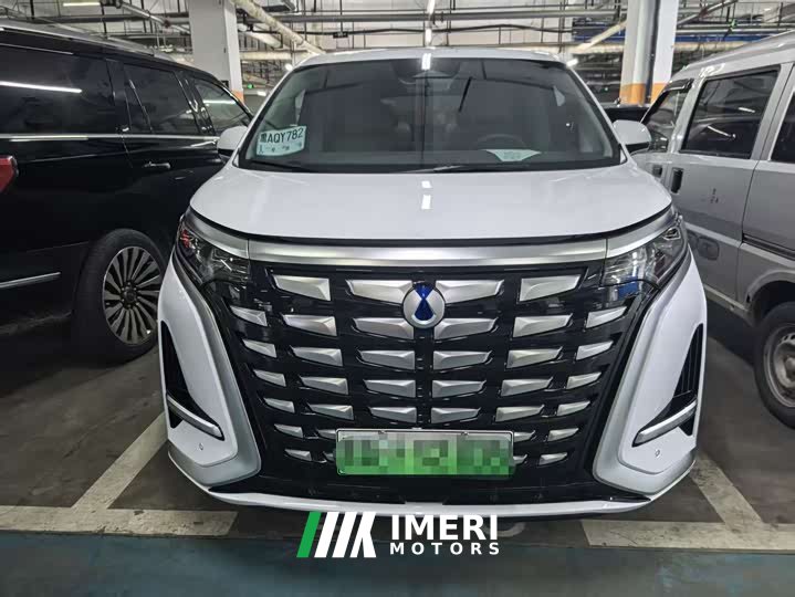 Denza D9 2022 DM-i 970 four-wheel drive premium