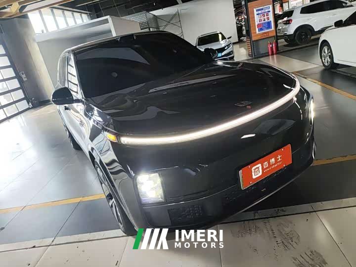 Li Auto Ideal L9 2022 Max - автомобиль из Китая