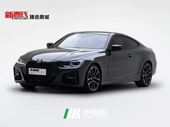 BMW 4 Series 2022 Facelift 2 430i M Sports Night Package - автомобиль из Китая