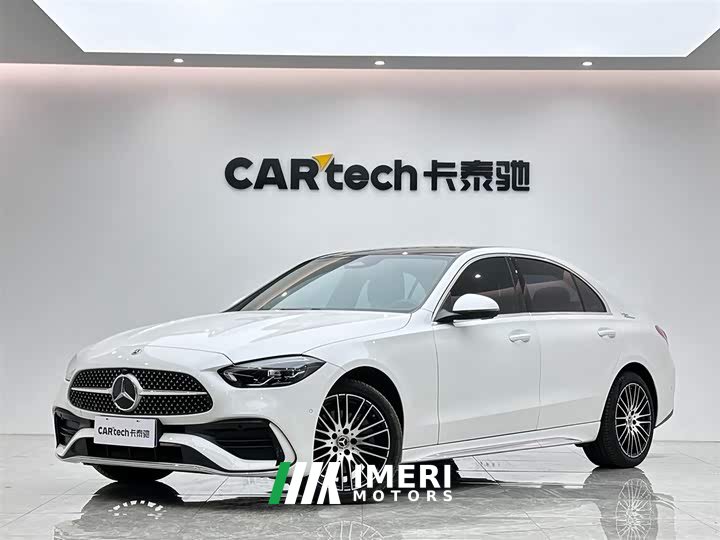 Mercedes-Benz C-Class facelift C 260 L sports version