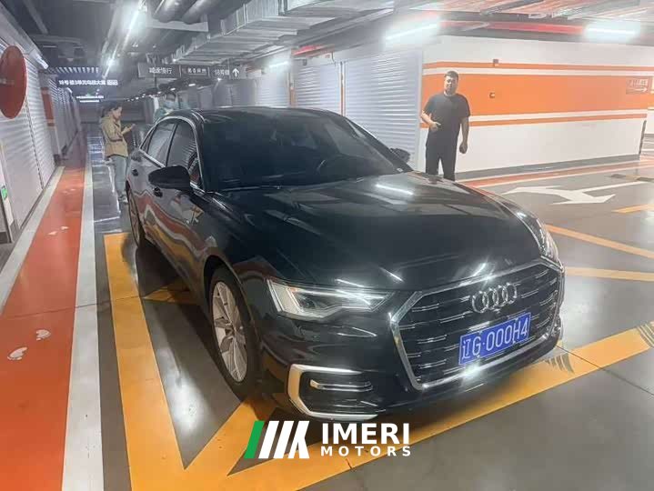 Audi A6L 45 TFSI Dynamic Selection - автомобиль из Китая