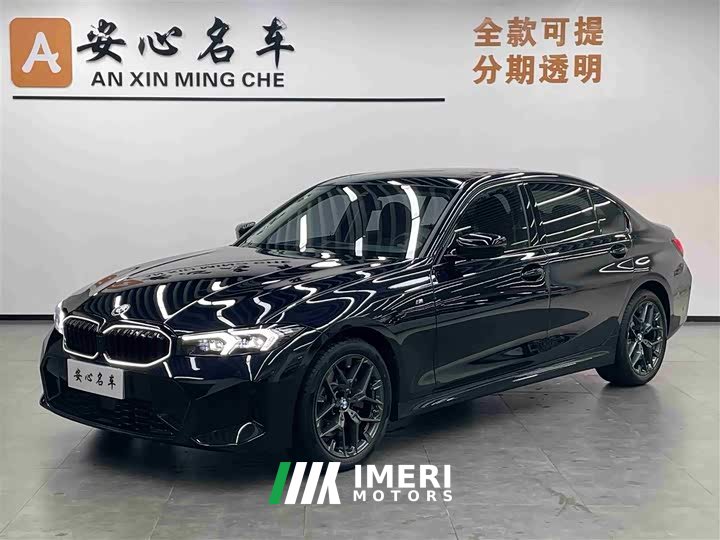 BMW 3 Series 2025 330Li M Sports Night Package - автомобиль из Китая