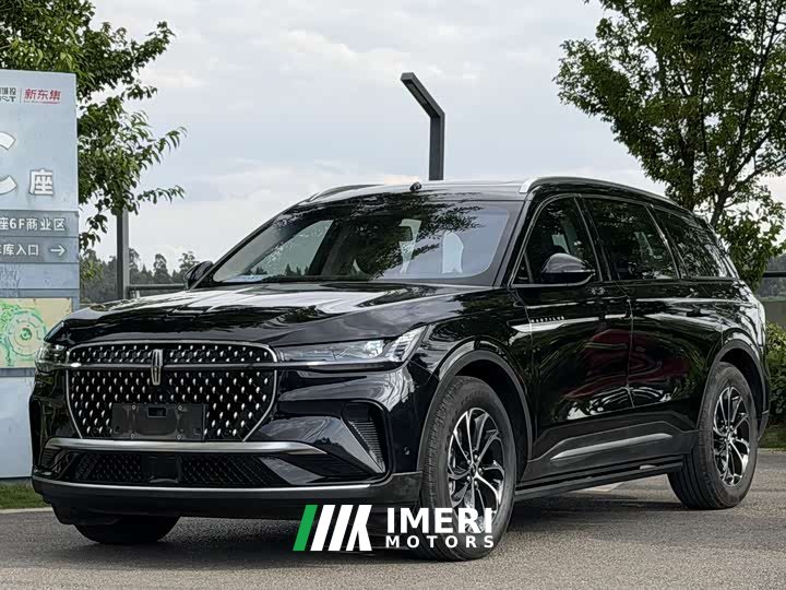 Lincoln Nautilus 2.0T AWD Premiere - автомобиль из Китая