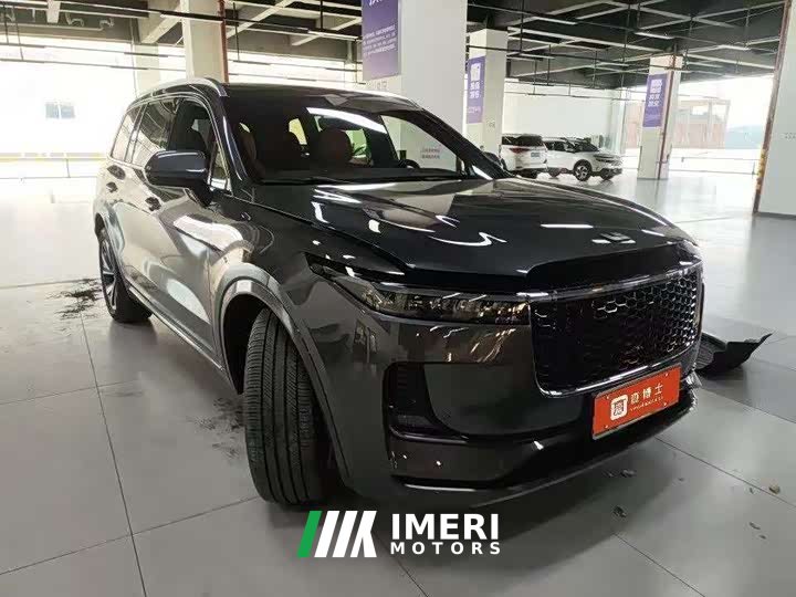 Li Auto ONE Extended-Range 6-Seater - автомобиль из Китая