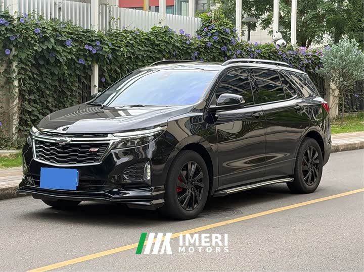 Ford Explorer mild hybrid 550T RS smart expansion version - автомобиль из Китая