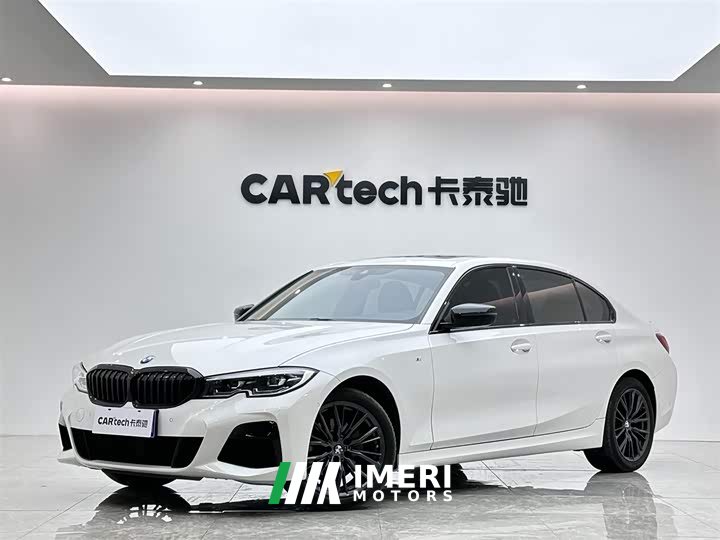 BMW 3 Series Facelift 325Li M Sport Night Package - автомобиль из Китая