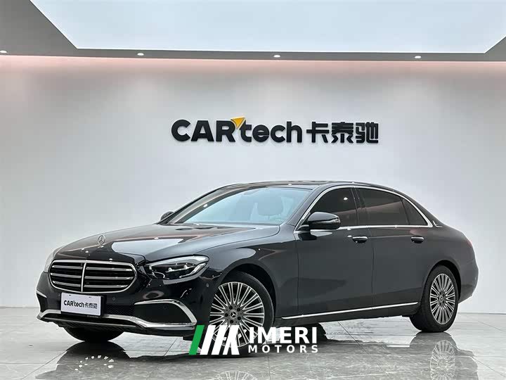 Mercedes-Benz E-Class facelift E 300 L luxury - автомобиль из Китая