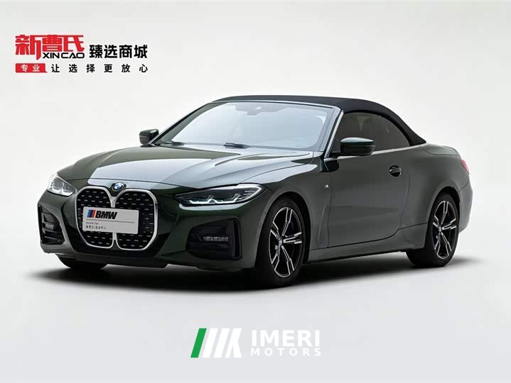 BMW 4 Series 425i Convertible M Sport Package - автомобиль из Китая