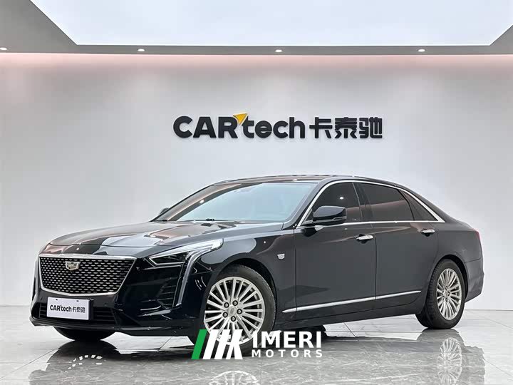 Cadillac CT6 28T luxury - автомобиль из Китая