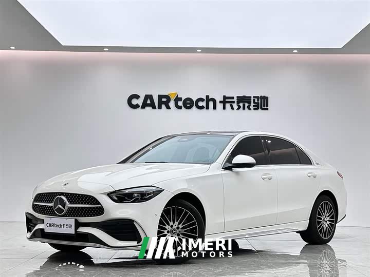Mercedes-Benz C-Class facelift C 260 L sports version - автомобиль из Китая