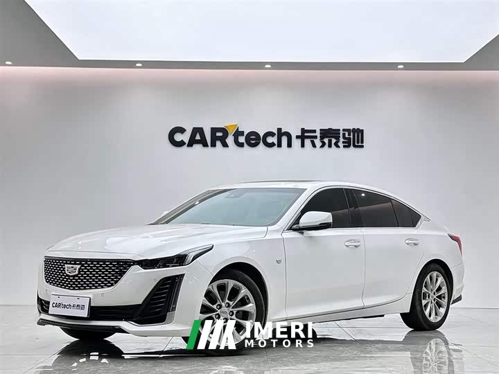 Cadillac CT5 2023 28T luxury (standard version) - автомобиль из Китая